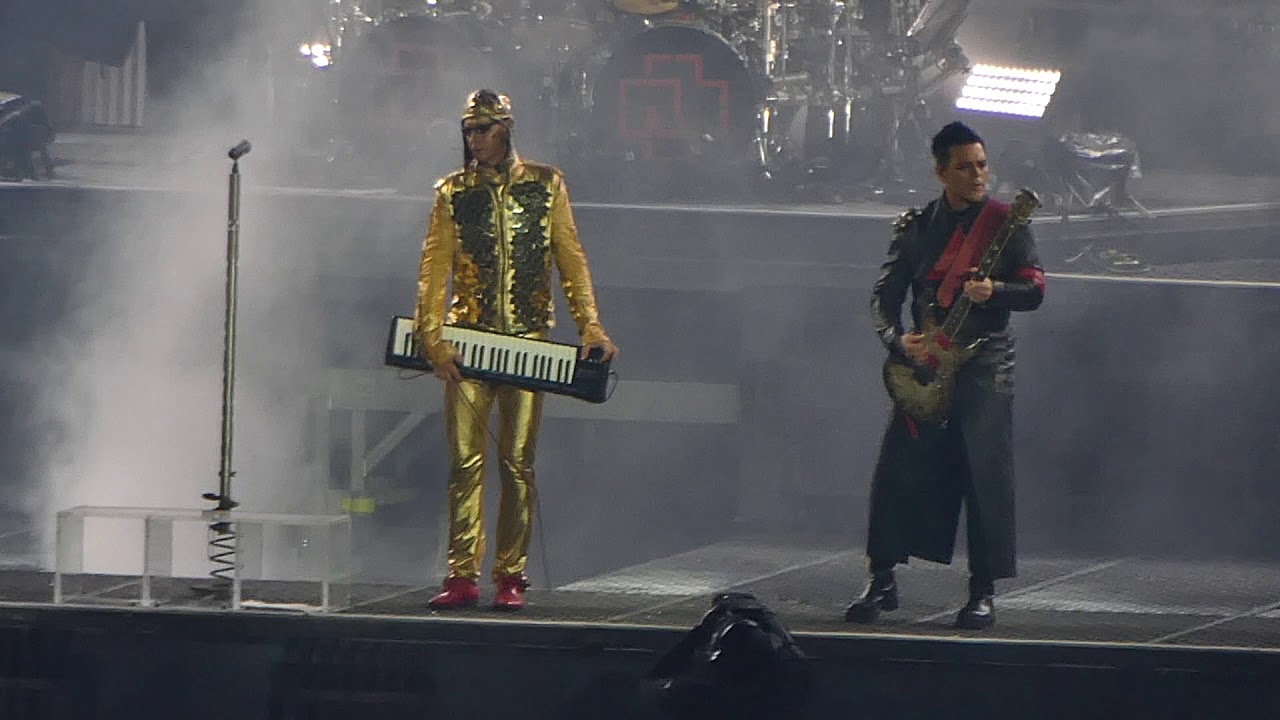 Rammstein - Intro + Was Ich Liebe - Wien 2019-08-23