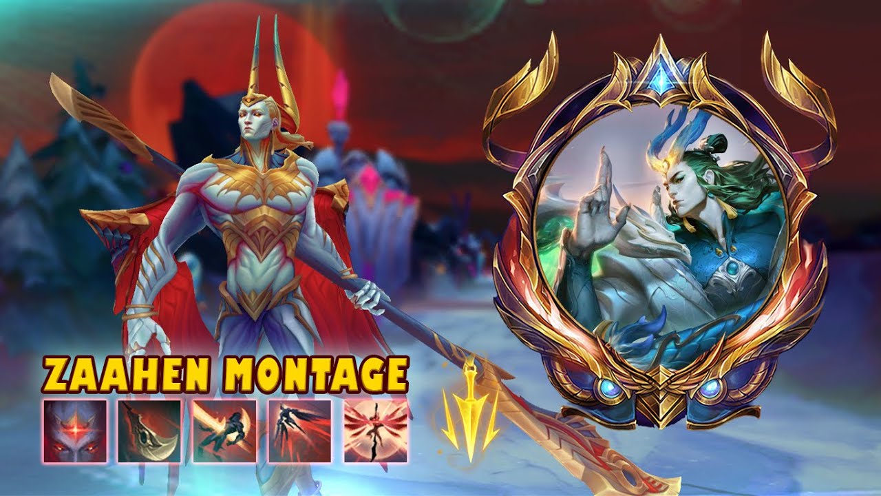 League Of Legends Zaahen Montage 2025 - High Elo Zaahen Outplay | LOL GUILD
