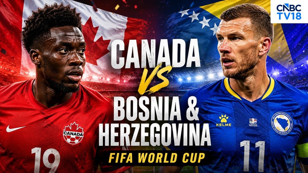 🔴Canada vs Bosnia & Herzegovina | FIFA World Cup 2026 Group Stage | Football World Cup 2026 | N18G