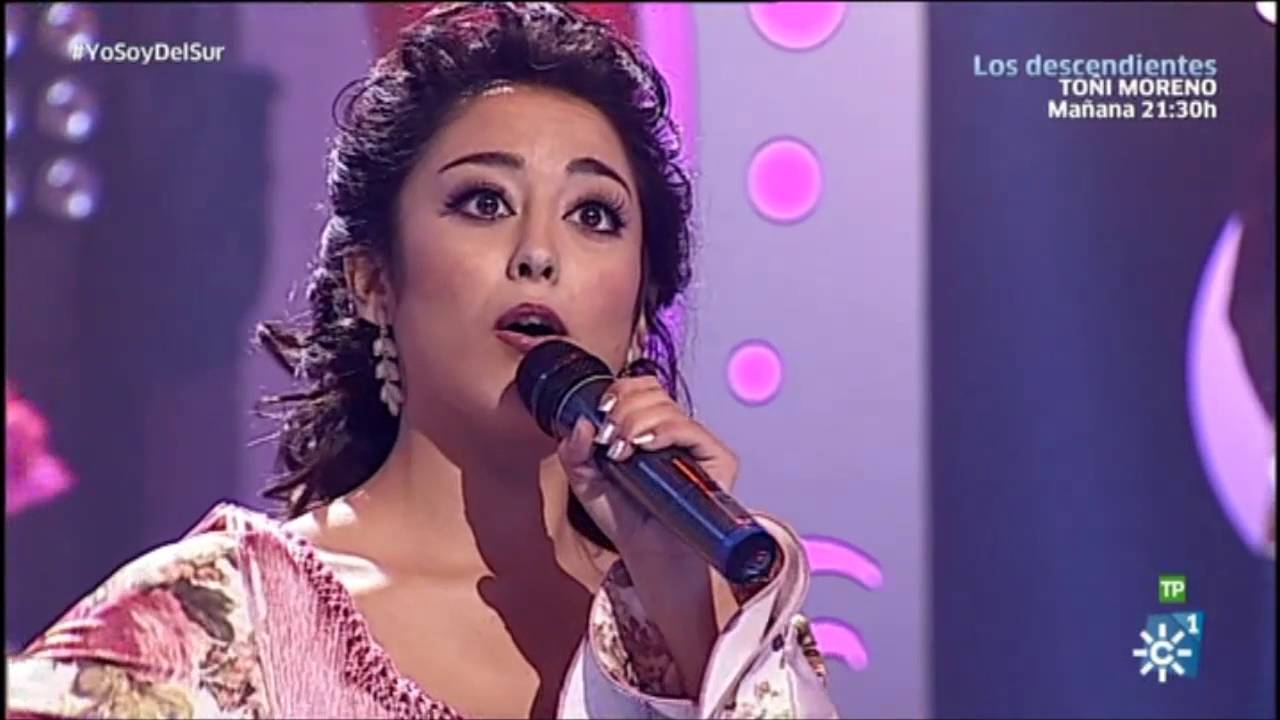 GALA 19. JULIA  GARRIDO - Colombianas Rocieras