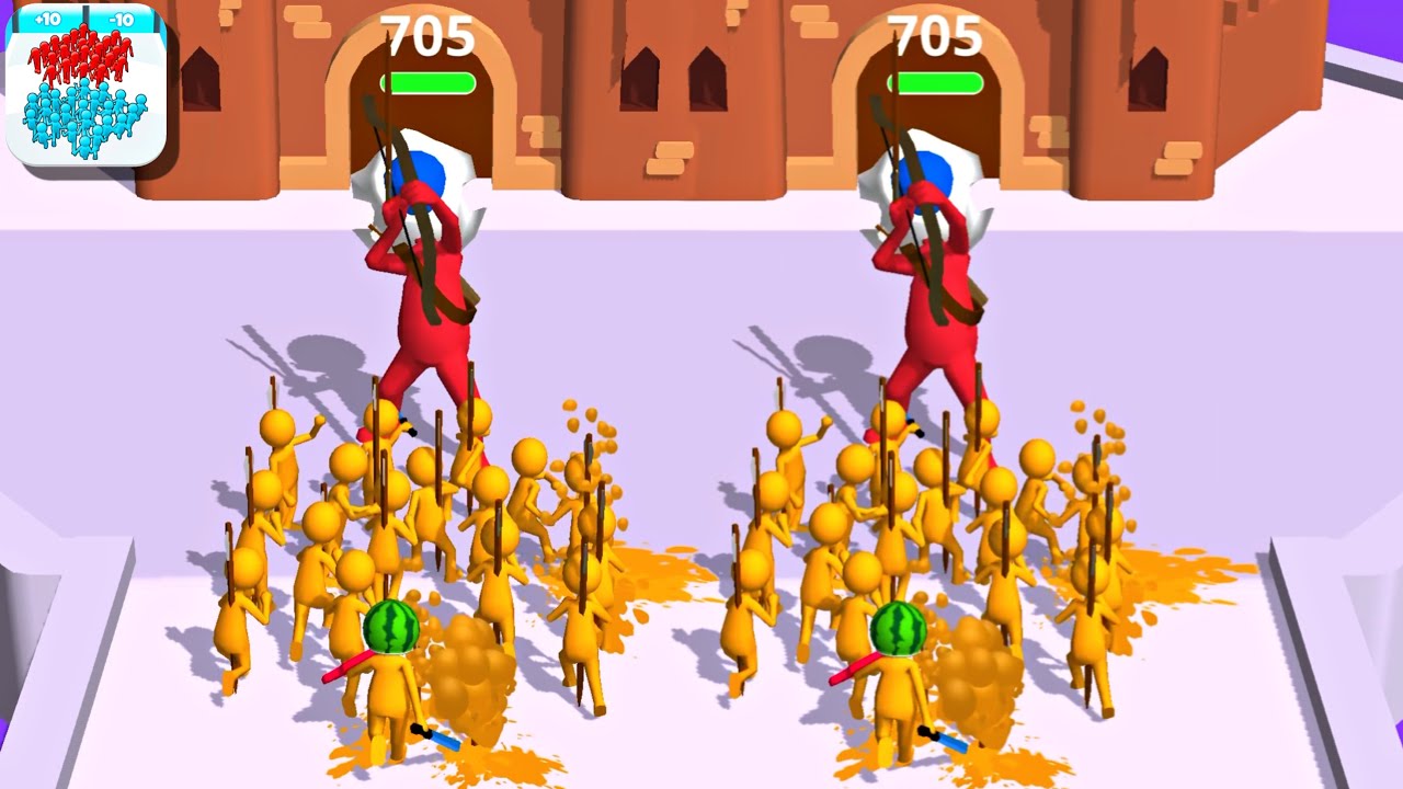 Join Clash 3D Gameplay Walkthrough Part - 1062 (iOS,Android) All Levels Gameplay