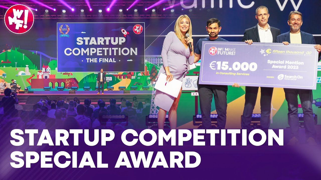 Wallife wins the Special Award - Startup Competition WMF2023