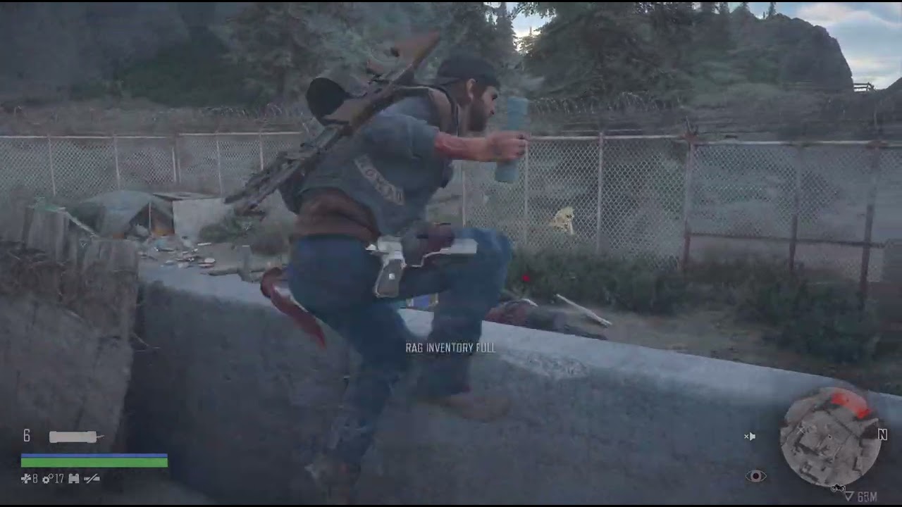 Days Gone Rescues, Marauders & Beaver Marsh horde