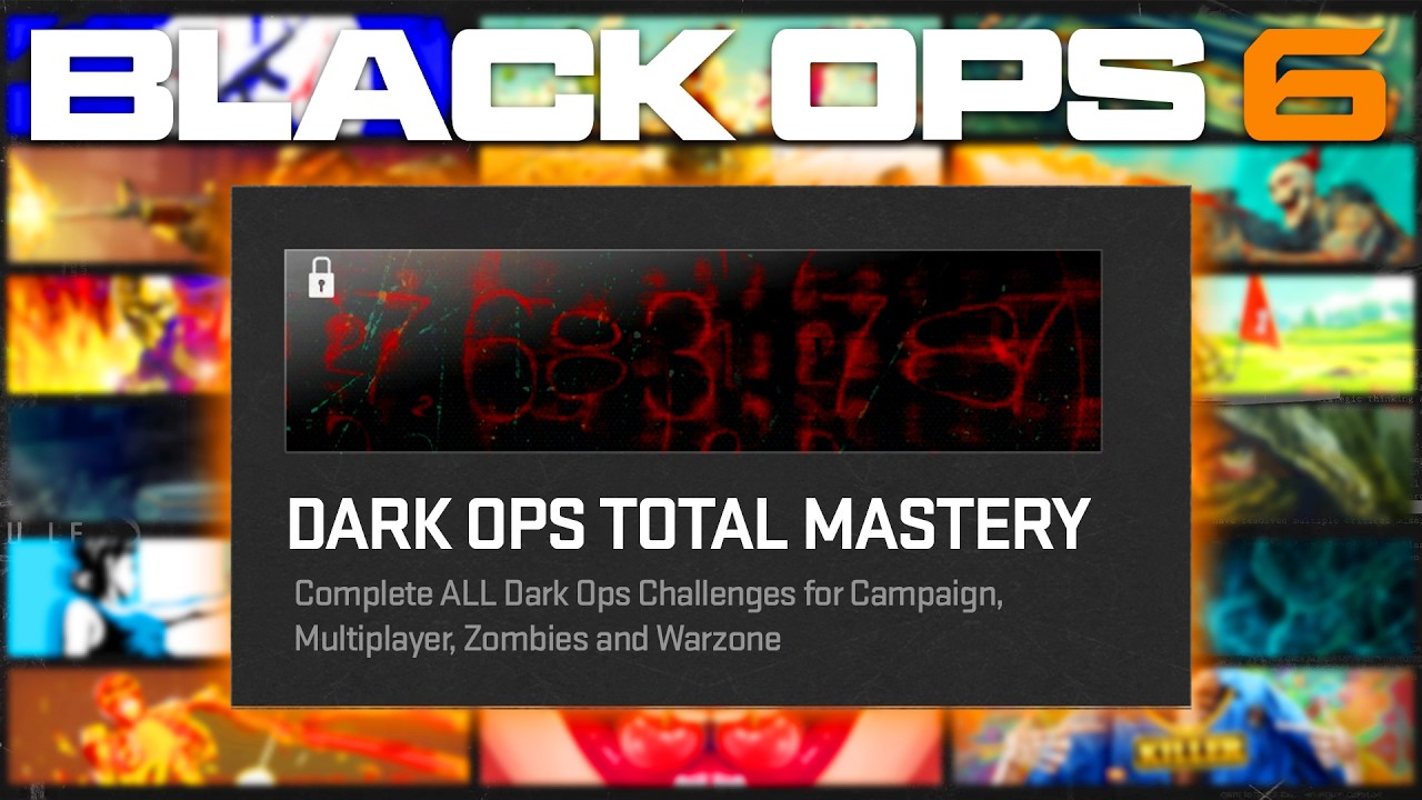 All Black Ops 6 DARK OPS Challenges & How to Complete Them...