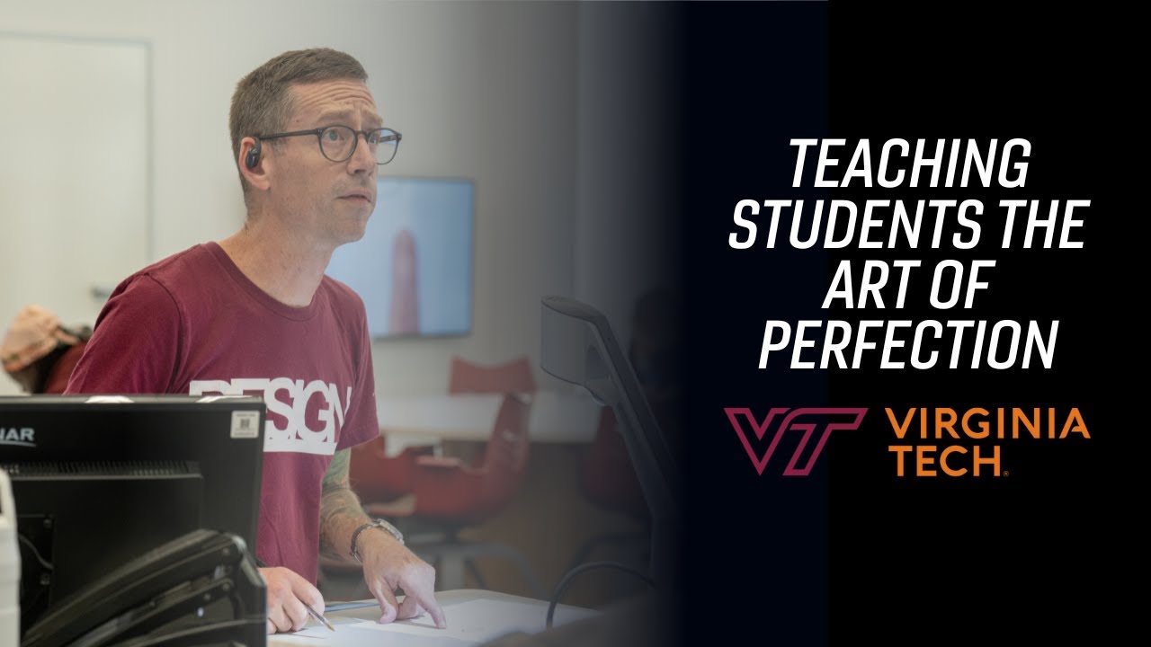 Industrial Design course teaches the art of perfection