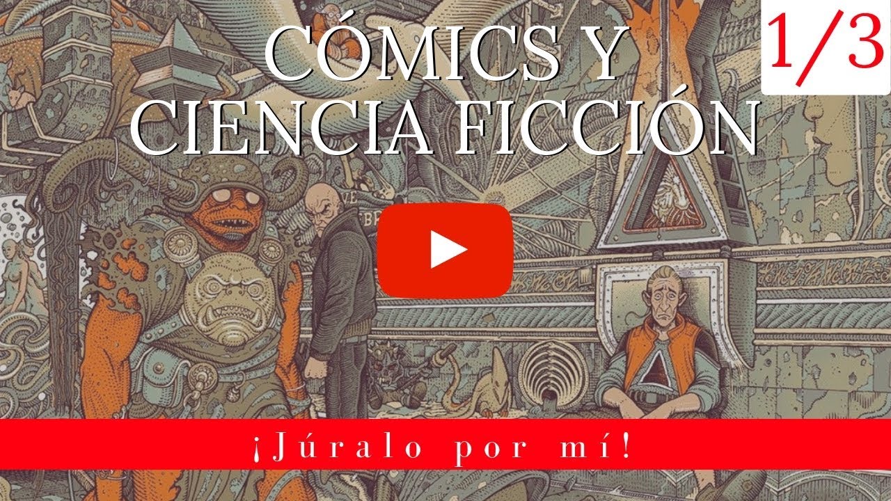 Cómics europeos y Ciencia Ficción (parte 1/3)