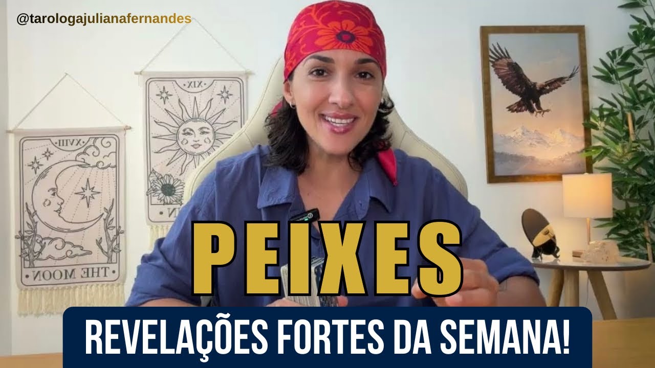 ♓️ PEIXES 💥 O SEU DESTINO NOS PRÓXIMOS 7 DIAS! 💫