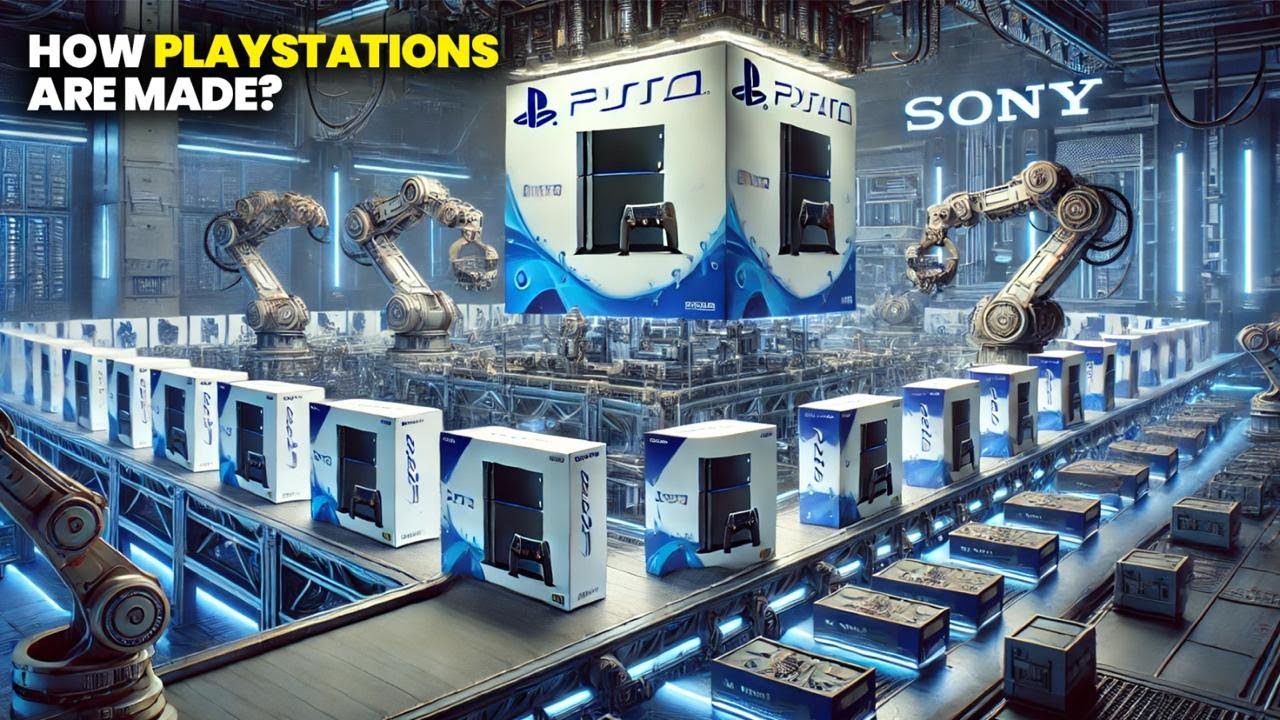 How does Sony create Its Best-Selling PlayStation?