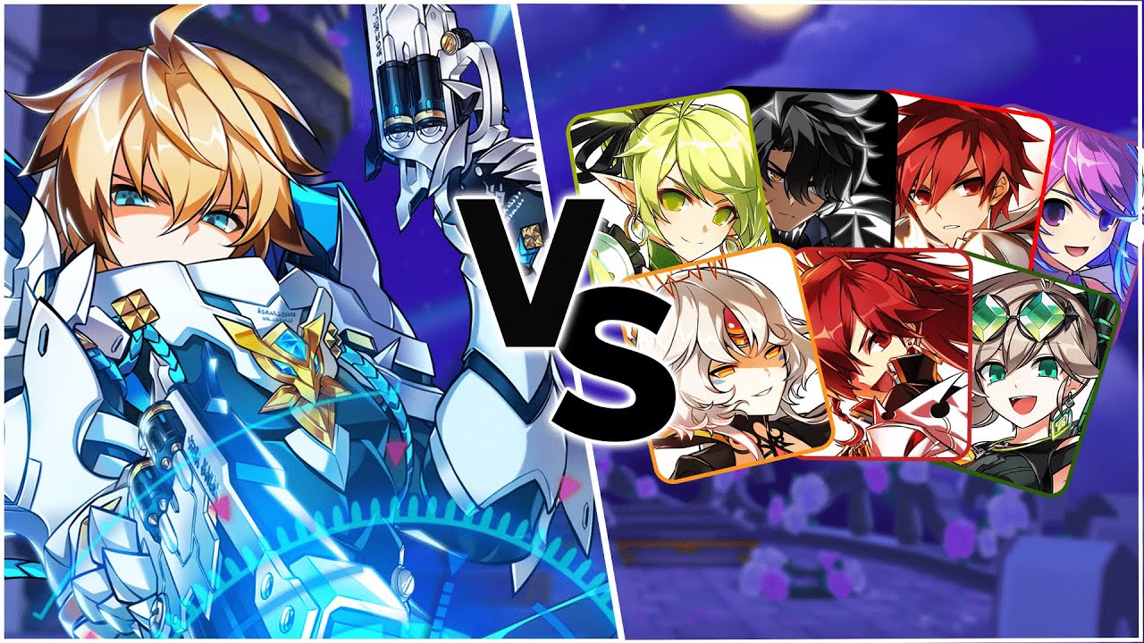 [KR Elsword/엘소드] Fatal Phantom 1:1 PVP