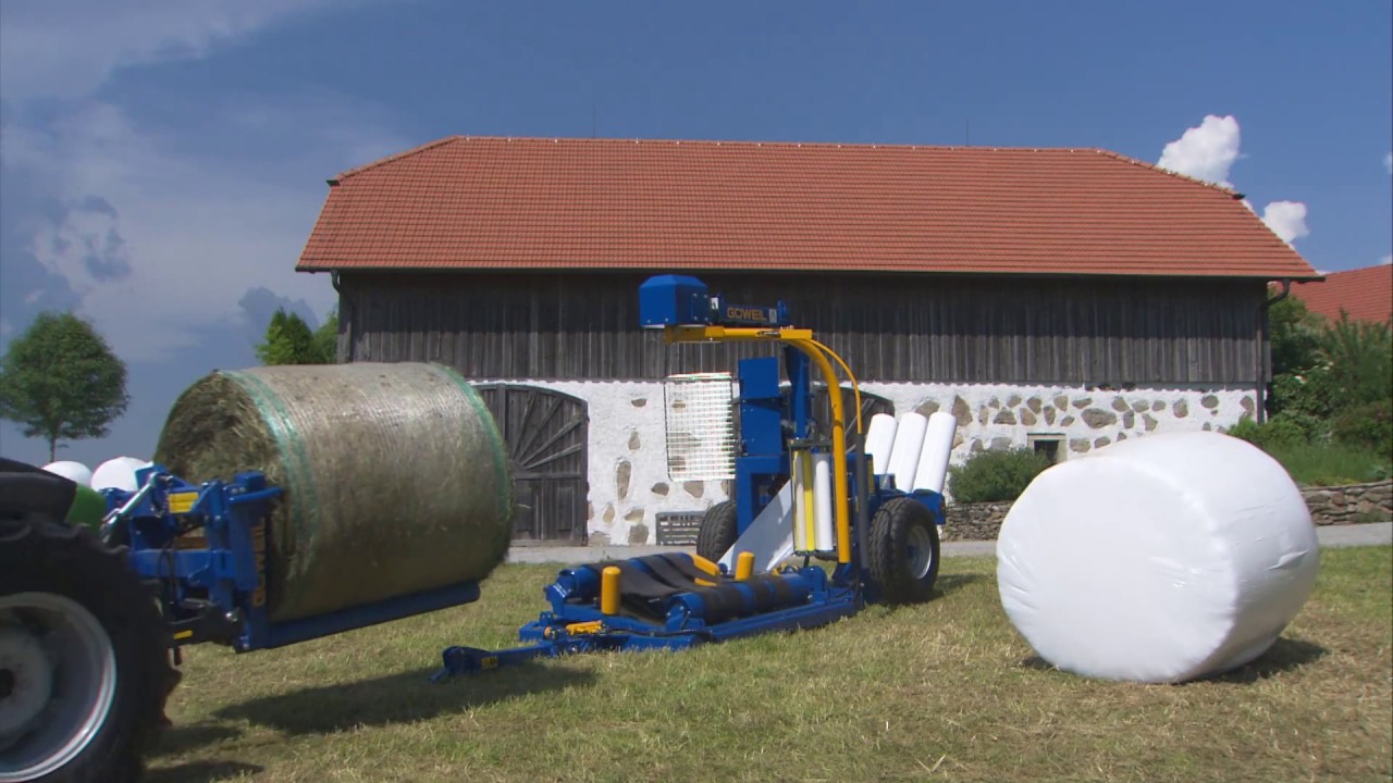 G3010 Farmer  | Rundballen-Wickelmaschine | GÖWEIL