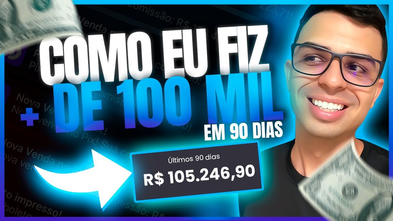 REVELADO: COMO FIZ 105.246,90 EM APENAS 90 DIAS COM A BRAIP | COPIE e COLE essa ESTRATÉGIA!