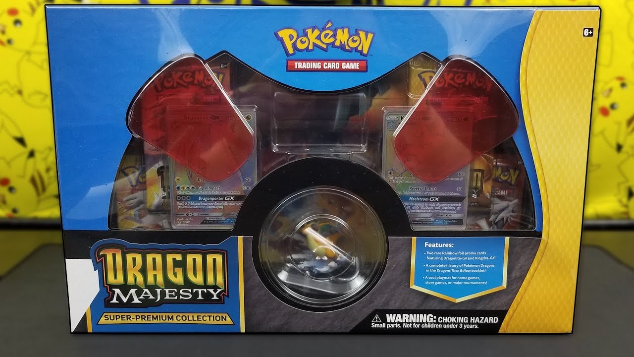 Pokemon Dragon Majesty Super Premium Collection Box Opening!