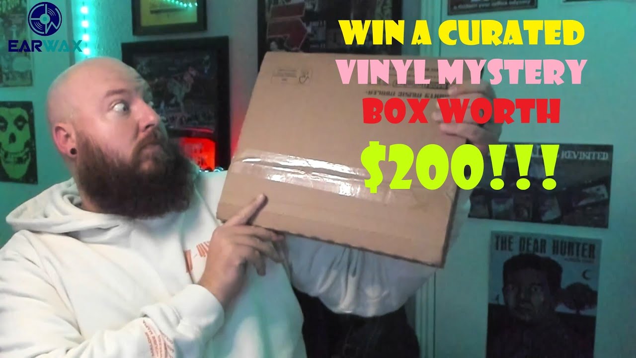 NAIL CITY RECORD CURATED MYSTERY BUNDLE UNBOXING & GIVEAWAY
