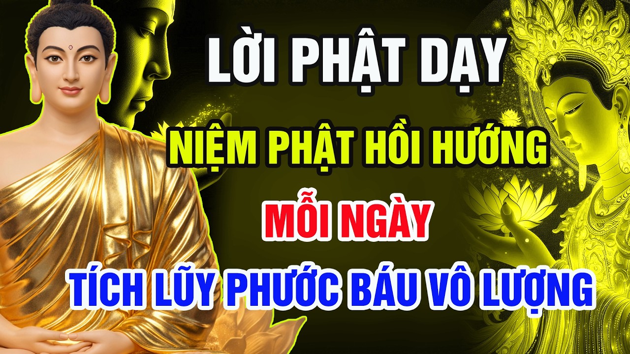 Lời Phật Dạy: Niệm Phật V&agrave; Hồi Hướng Mỗi Ng&agrave;y &ndash; B&iacute; Mật T&iacute;ch Lũy Phước B&aacute;u V&ocirc; Lượng M&agrave; &Iacute;t Ai Biết