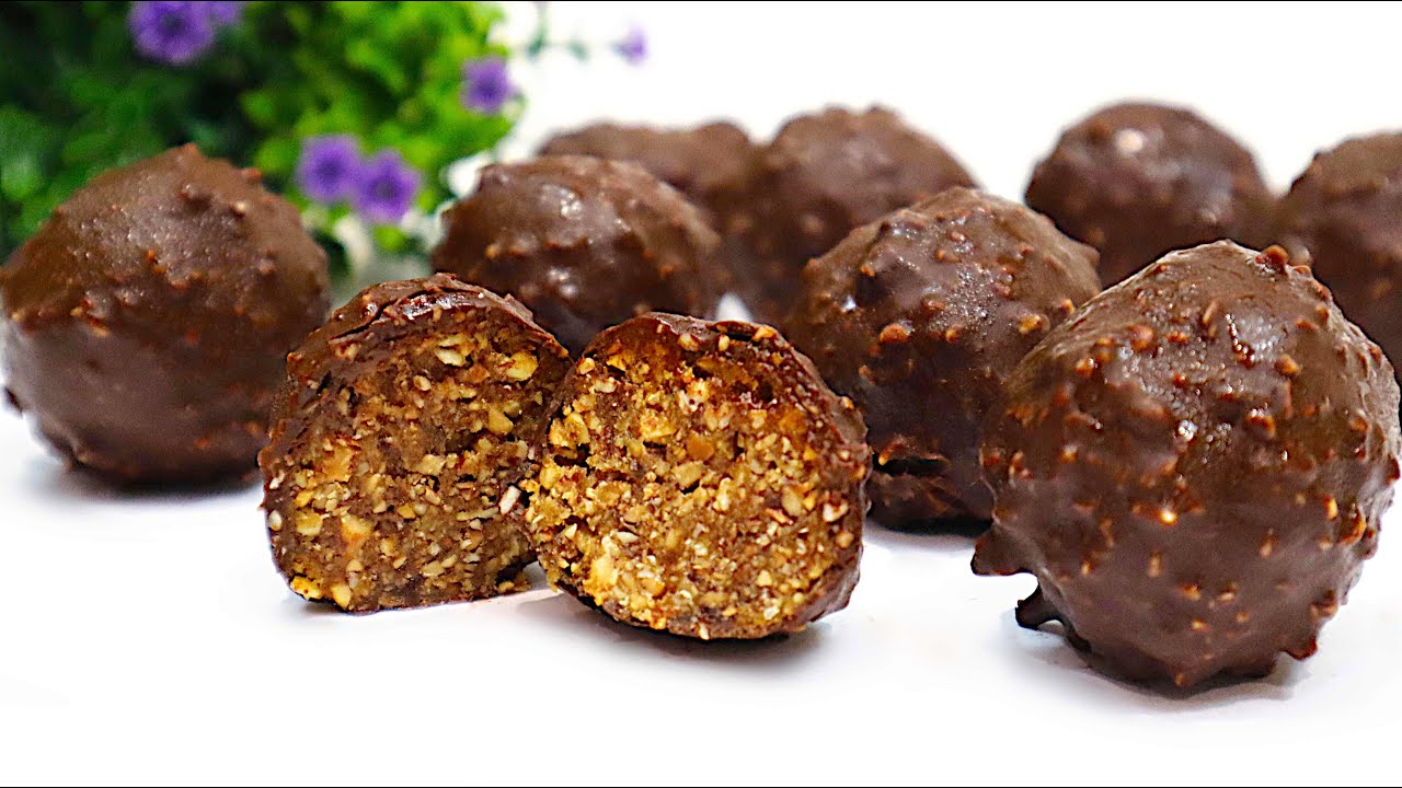 Без сахара! Вкусные домашние сладости за 5 минут! Простой рецепт