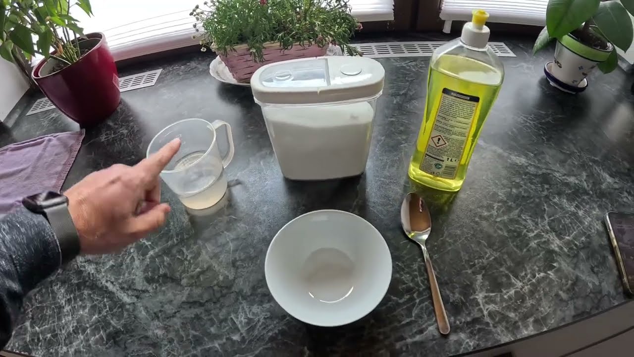 Magische Seifenblasen, die nicht sofort platzen!