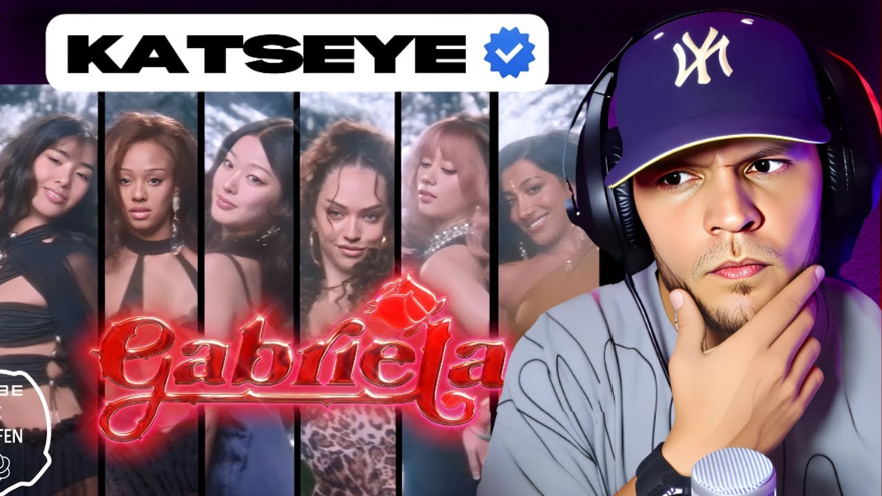 CEÉLE reacciona por primera vez KATSEYE - GABRIELA