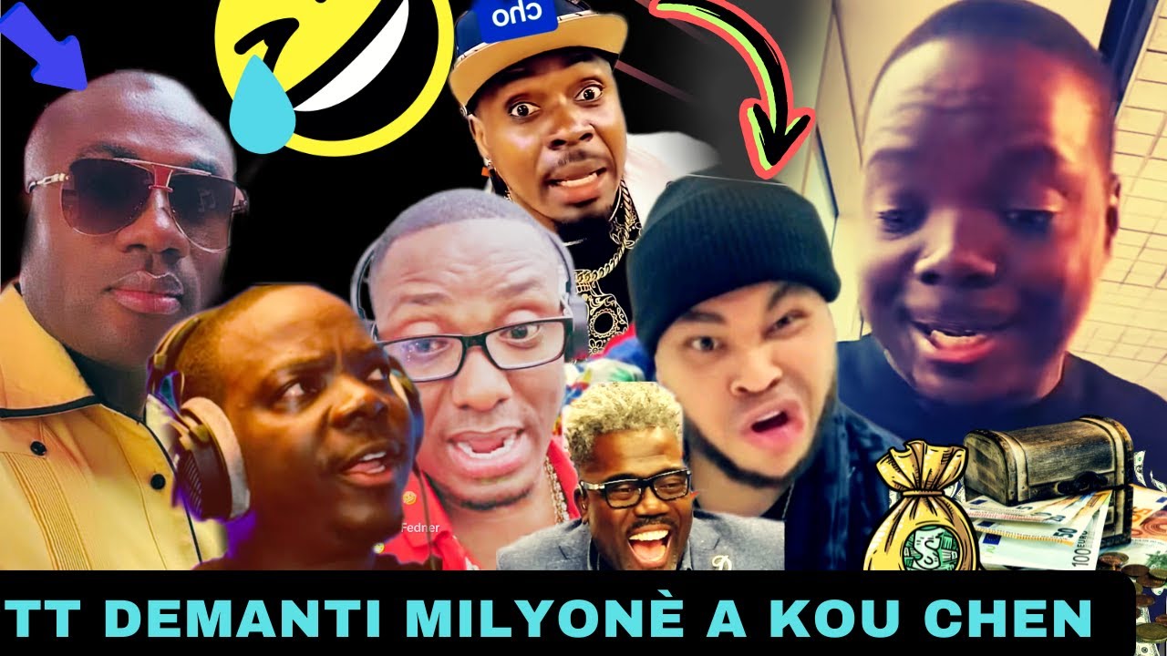 Milyonè a konfime tout bagay theriel paka kwè mirak sa😯🤣pè jojo ak pèda kanpe an mèt zen🤣😂😂
