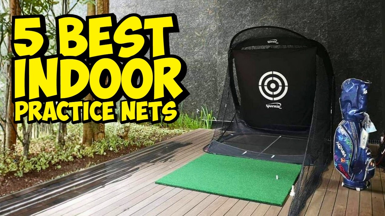5 Best Indoor Golf Practice Nets Tested (2026)
