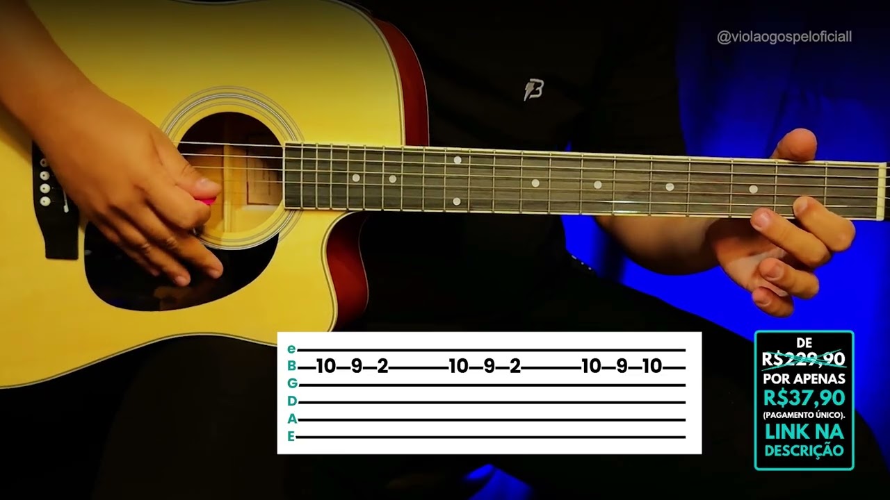 🎸Me Ama (Tablatura de Violão)