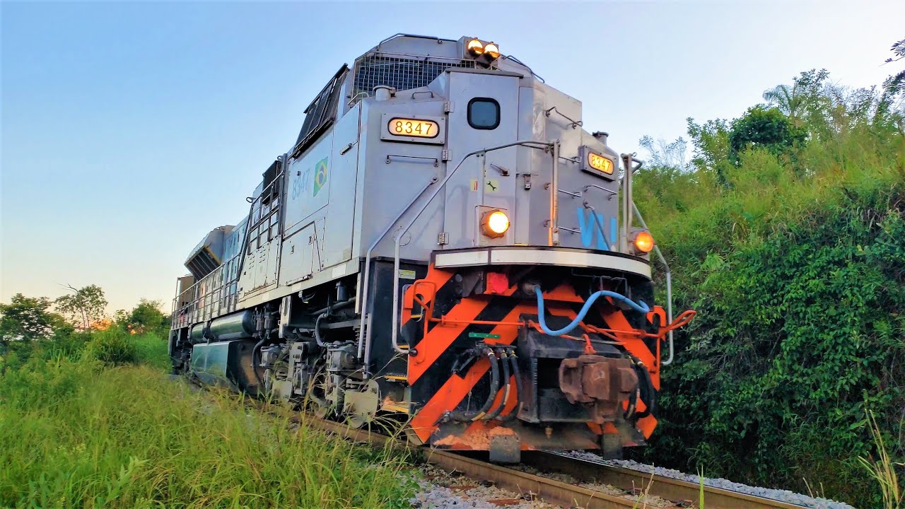 Expedição ferroviária na Serra do Tigre em Campos Altos-MG
