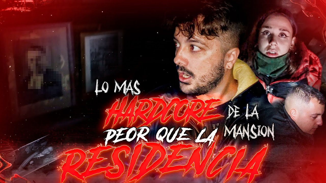 LO MÁS HARDCORE de La Mansión Paranormal PEOR que La Residencia. FLIPAD.