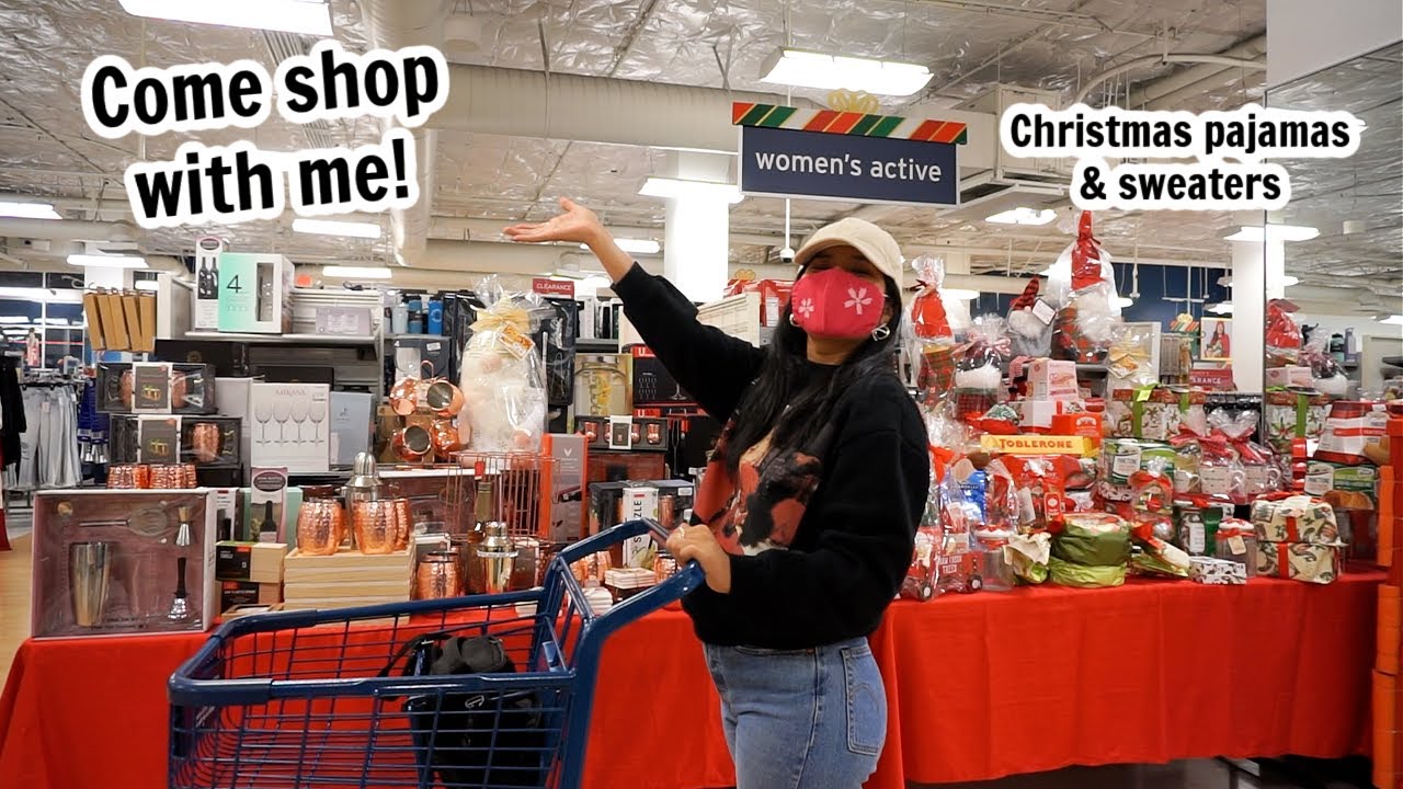 Vlogmas Day 2 | Come shop with me at Marshalls for Ugly Christmas Sweaters!