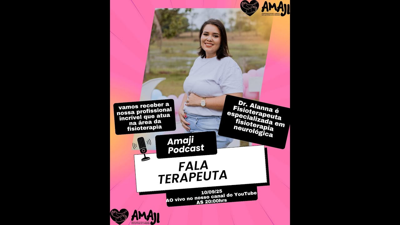 FALA TERAPEUTA: DR. ALANNA FISIOTERAPEUTA   # 11