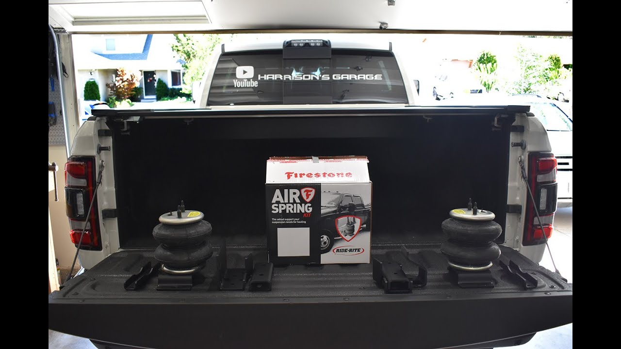 Ram 2500 Firestone Airbag & Daystar Cradle Install