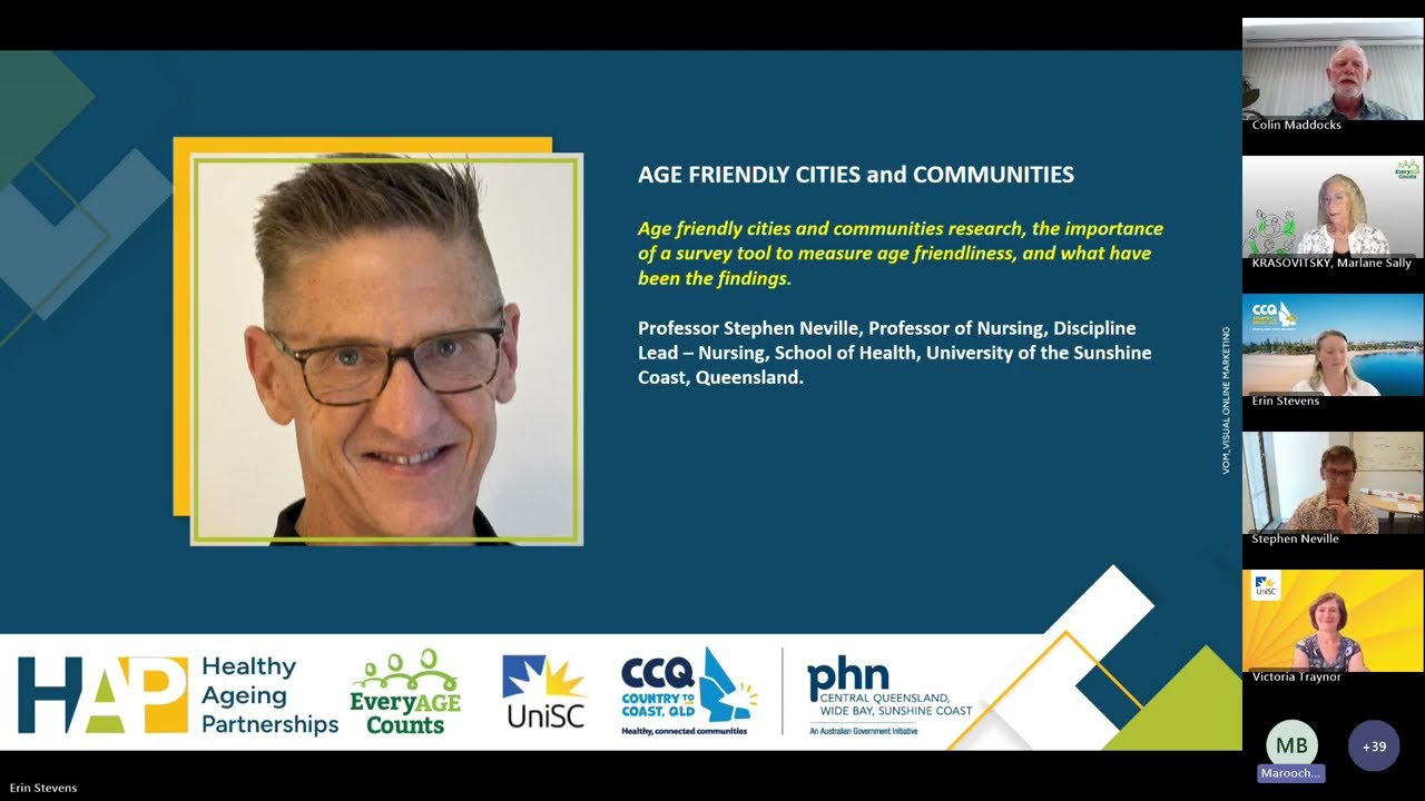 Ageism Awareness Day Webinar