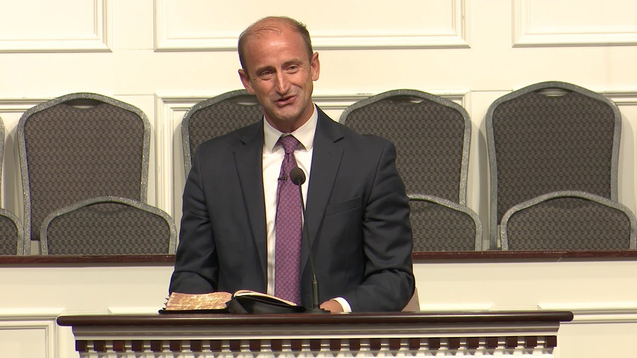 Bro. Tim Trieber preaching 