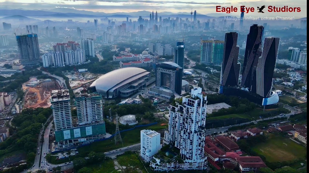 KL METROPOLIS Development Progress As Of September 2020 ( Jalan Duta Kuala Lumpur )