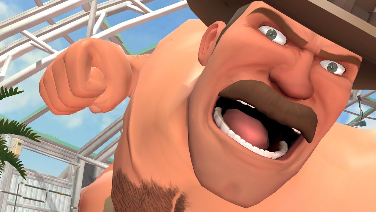 [SFM]TF2 STANDING HERE I REALISE I MUST DESTROY YETIS
