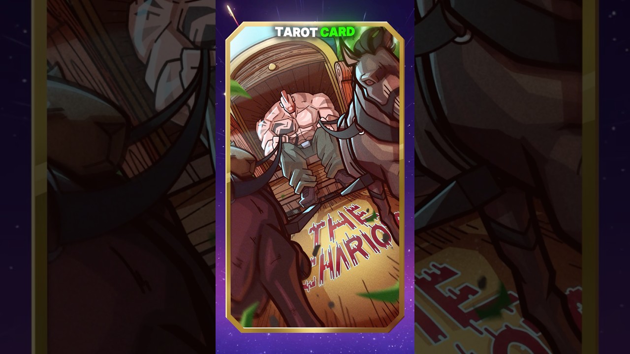 Drawing a D&D Tarot Card #dungeonsanddragons #dndart #dnd #pngtuber