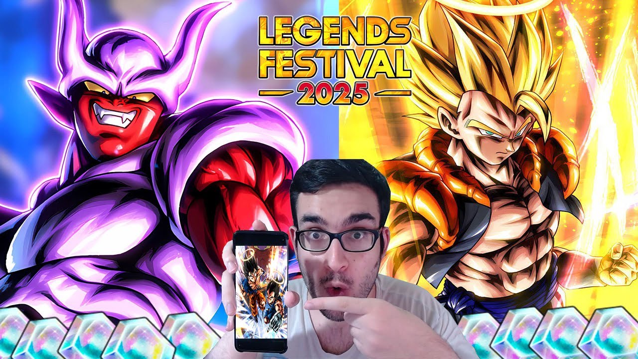 PULLO TUTTO PER IL LEGENDS FESTIVAL DI GOGETA E JANEMBA LF SU DRAGON BALL LEGENDS!!!