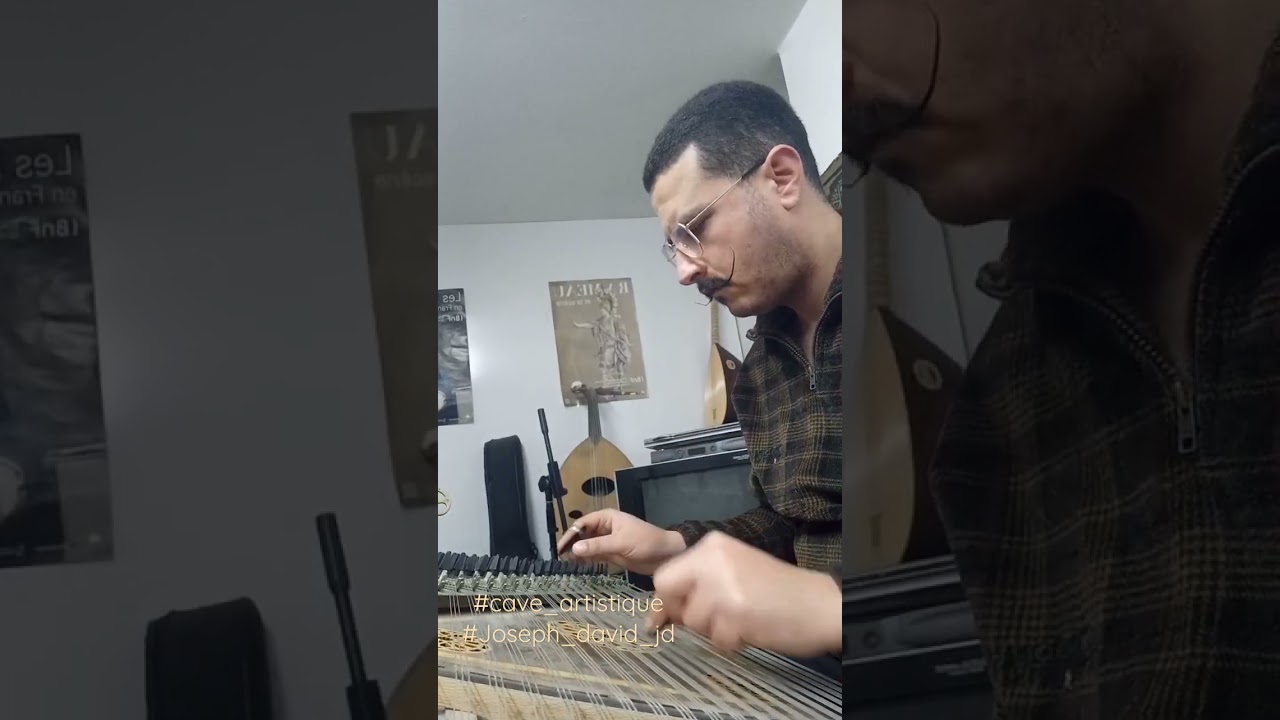 kariat el finjen ☘️📷🎶🇹🇳🤎 #cave_artistique #kanun #lifestyle #nabeul #qanun #tunisia #follow #cover