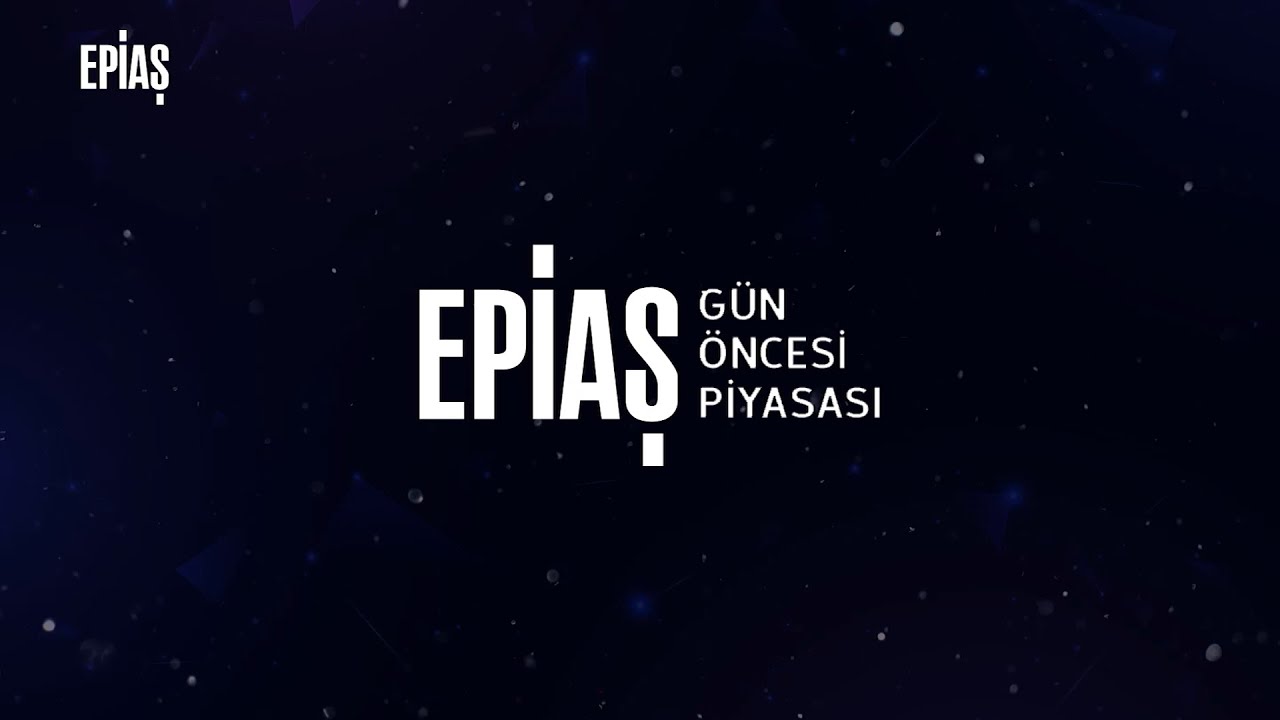 Gün Öncesi Piyasası (GÖP) Eğitim Videosu