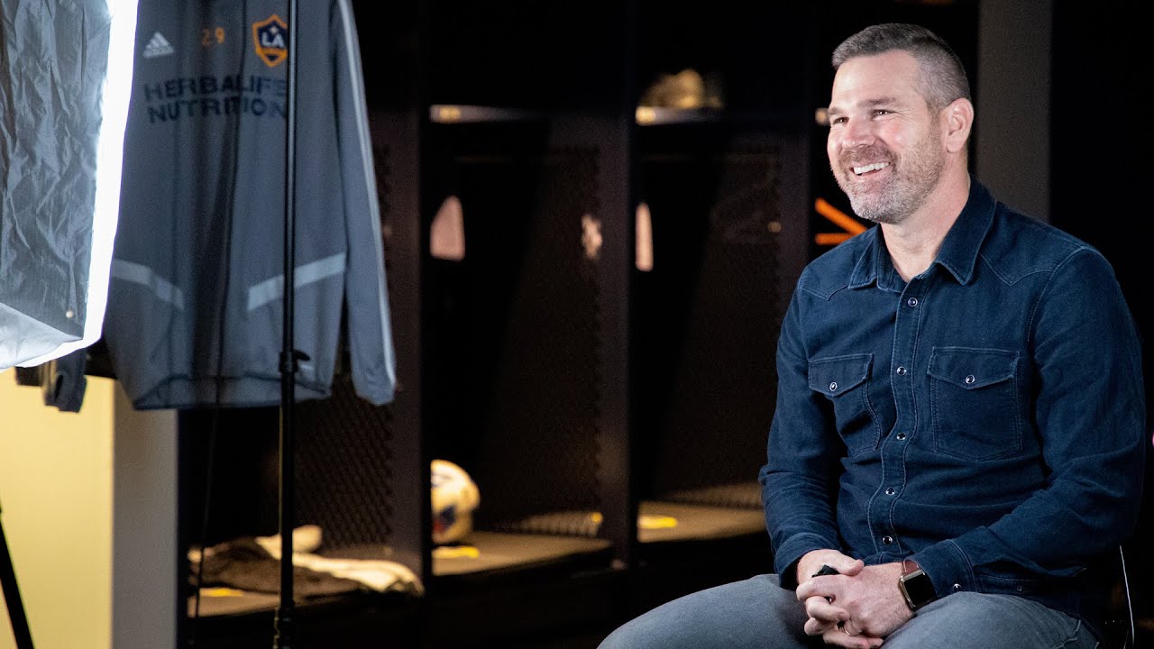 FIRST INTERVIEW: Greg Vanney speaks about becoming LA Galaxy head coach