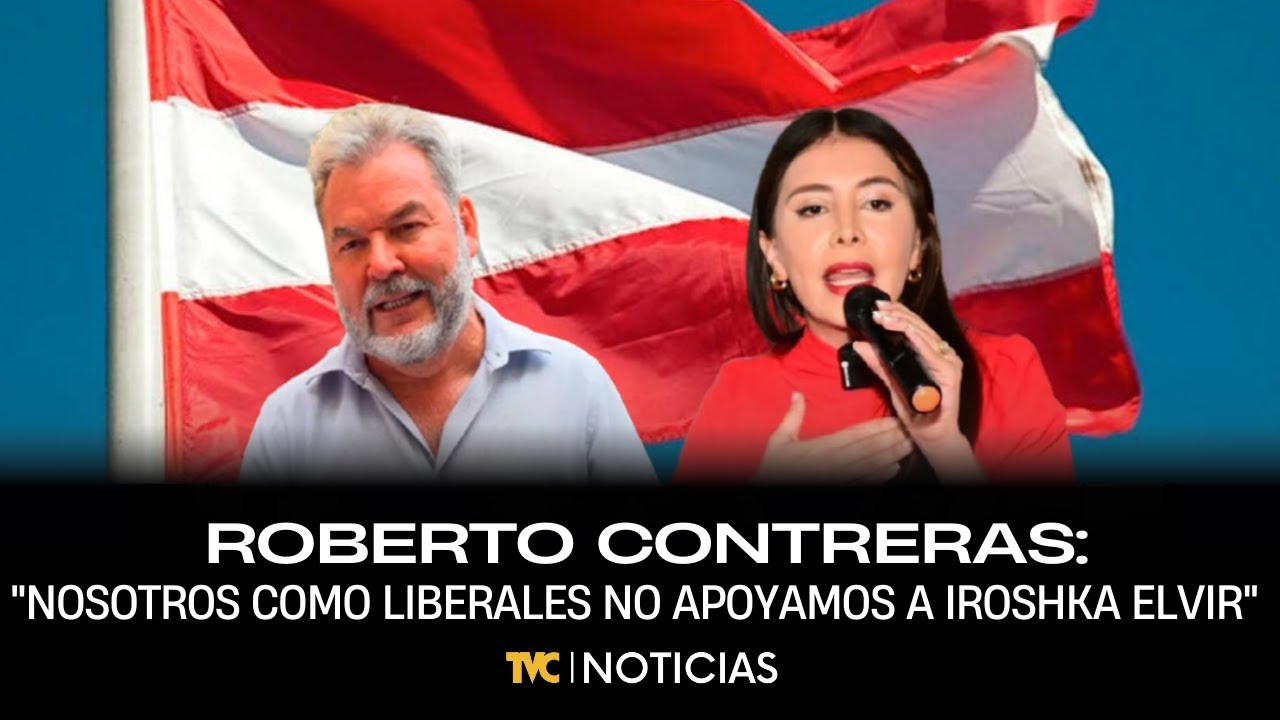 Roberto Contreras: "Mi candidato es el que salga electo por la voluntad de los 41 diputados"