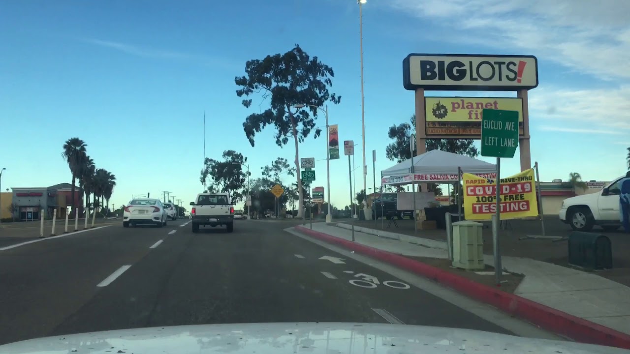 A tour around National City California
