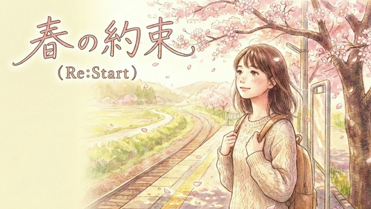 【卒業／旅立ち】春の約束｜新しい一歩を踏み出すすべての人へ