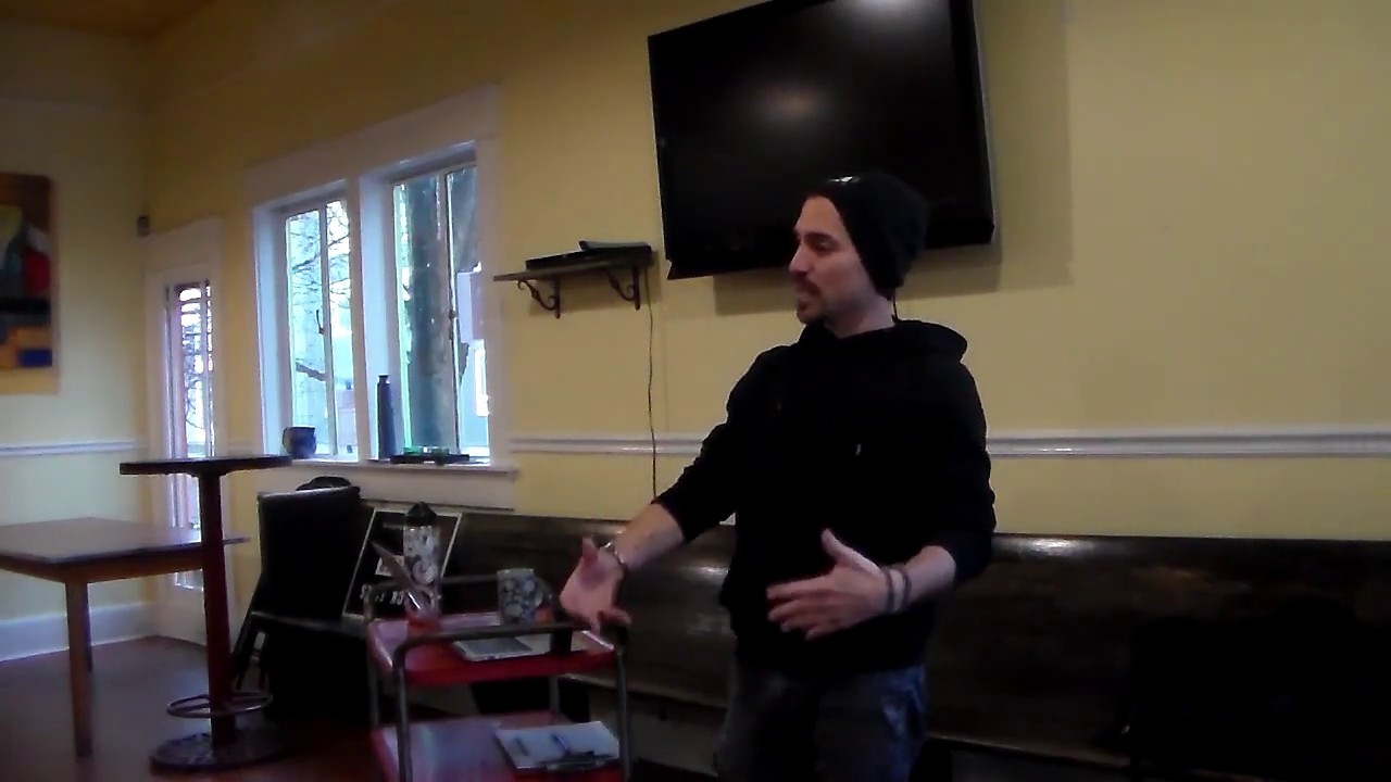Joshua Entis - Next Level Activism Workshop: Portland, OR #ChangeMakersTour