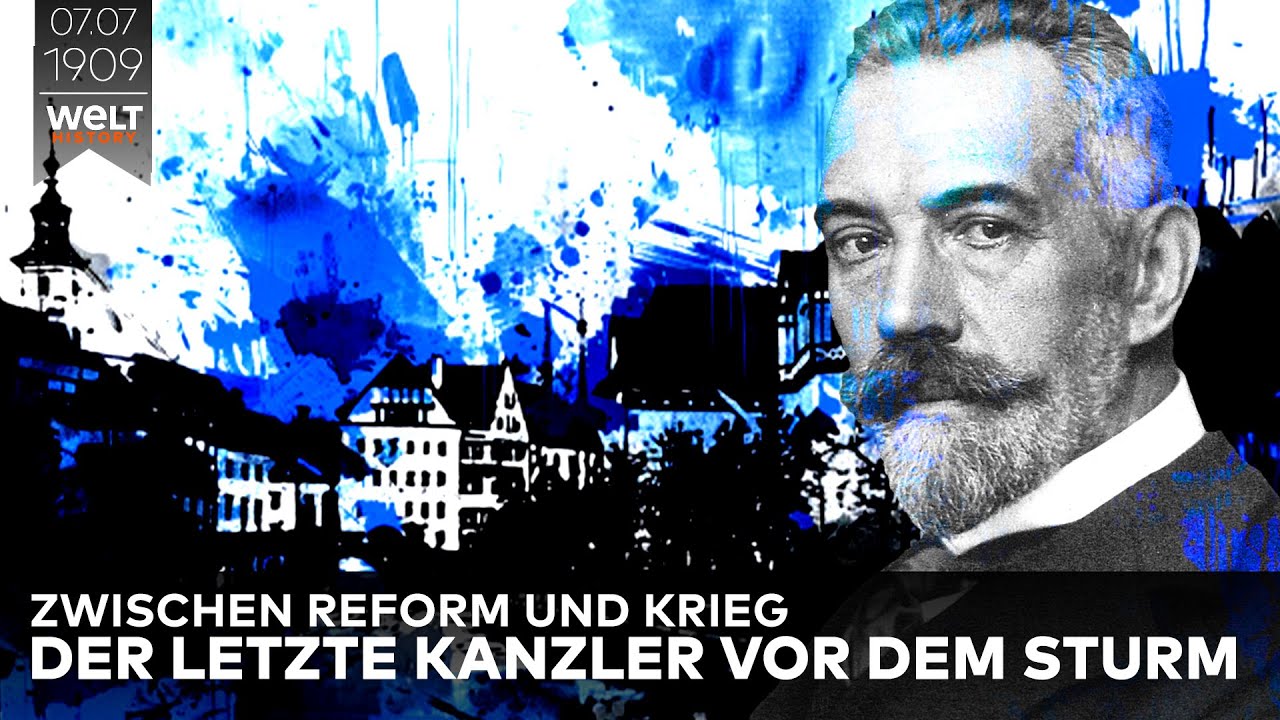 7. Juli 1909: Deutschlands Weg in den Ersten Weltkrieg! Reichskanzler Theobald von Bethmann-Hollweg