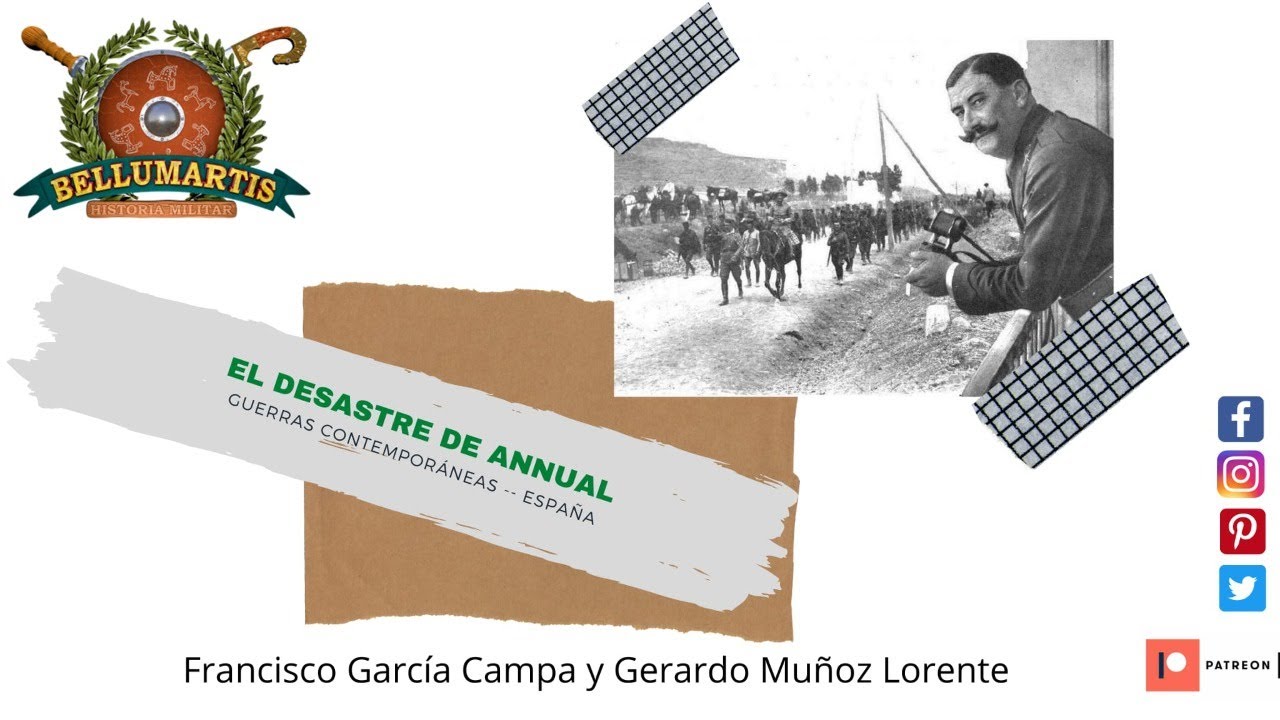 EL DESASTRE DE ANNUAL. El viacrucis rife&ntilde;o