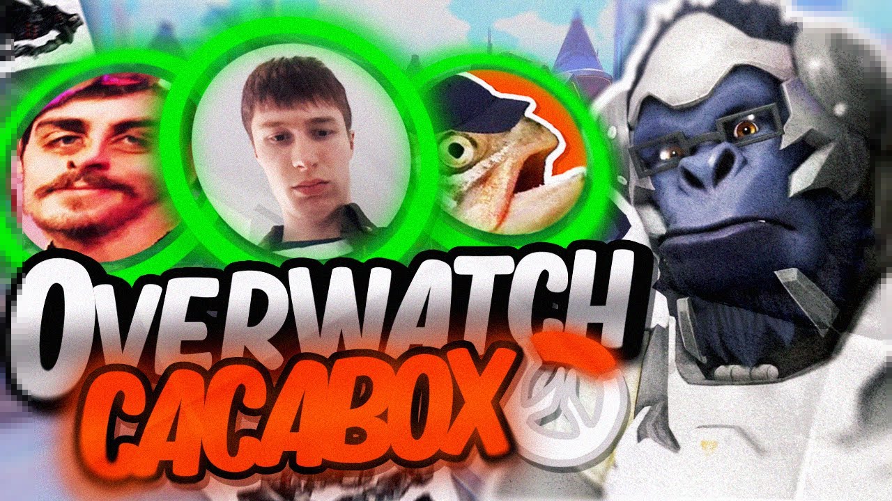 VOD // OVERWATCH 2 - Potatoz, Hugo, Grim, Flygoow, Jean, Theorus
