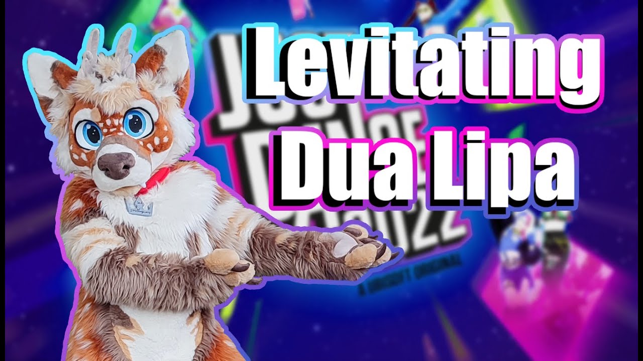 FURSUIT DANCE - just dance - Levitating -  Dua Lipa