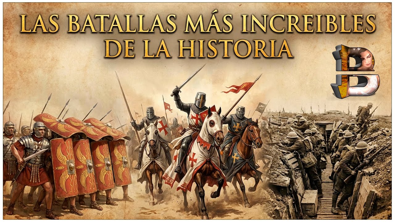 GUERRAS ÉPICAS: LAS BATALLAS QUE CAMBIARON EL MUNDO