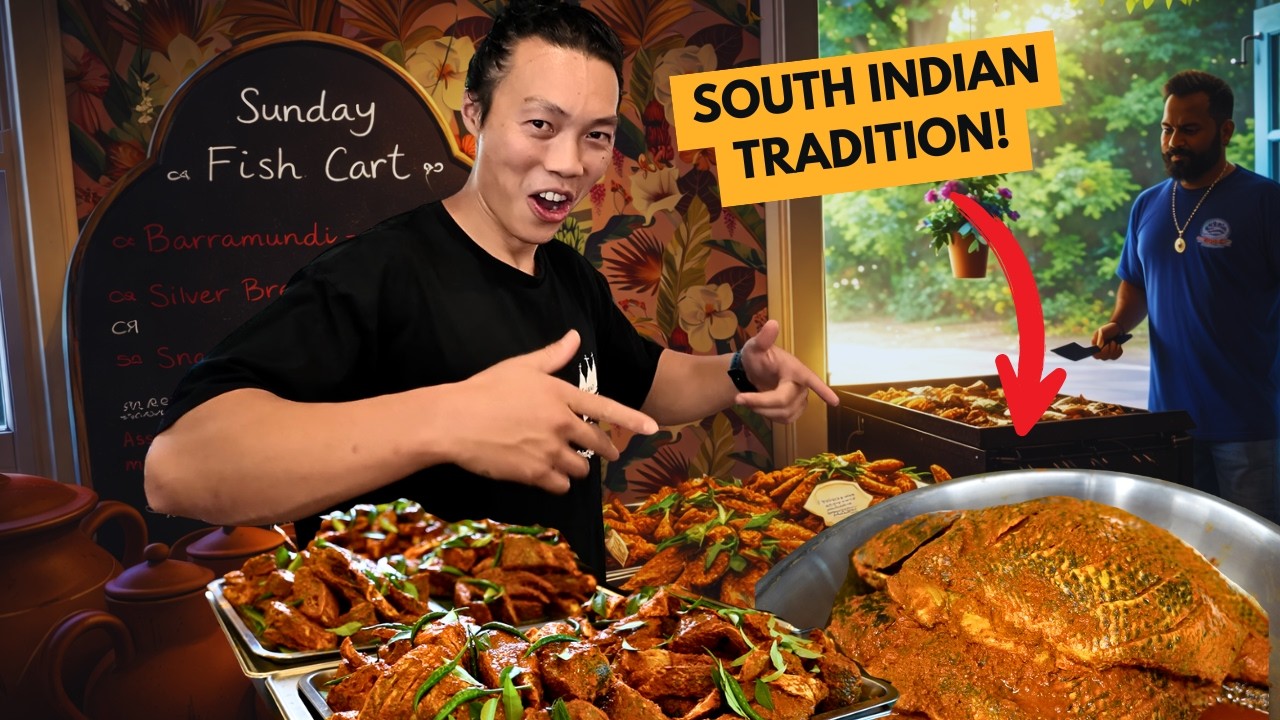 This South Indian Fish Tradition Exists in Melbourne?!