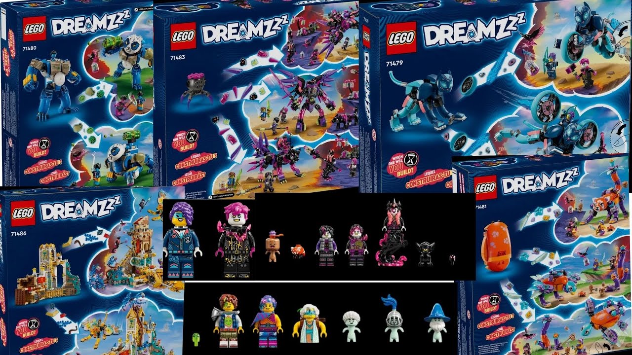 Lego Dreamzzz sets release Summer 2024