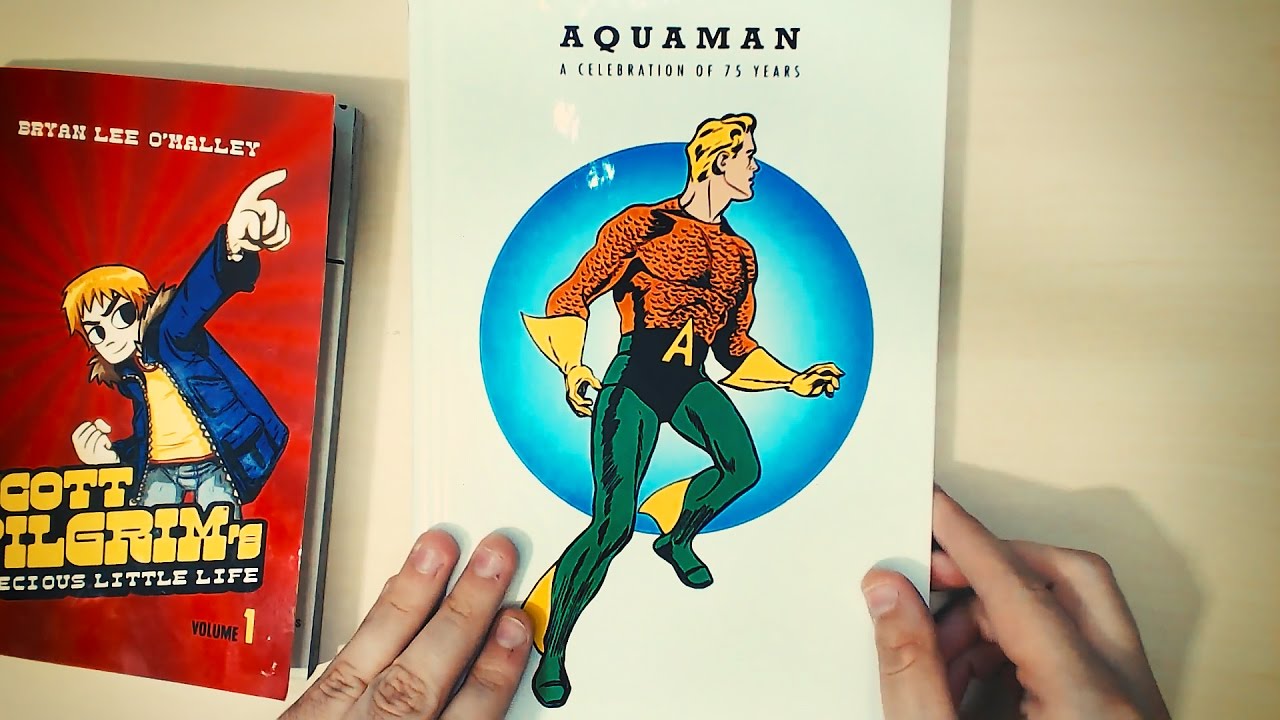 Comic books make good sounds. || NerdSync